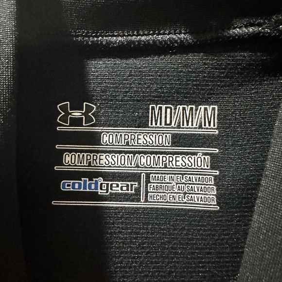 Under Armour Women's Tac Mock Coldgear Infrared Base T-Shirt - Size Medium - Picture 6 of 9